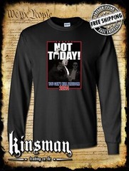 Not Today! Can’t Kill Freedom Long Sleeve T-Shirt 2024 MAGA USA