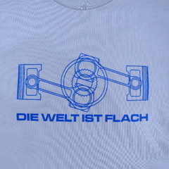GERMAN WORLD IS FLAT ENGINE T-SHIRT BOXER ENGINE FLAT 6 VEE DUB BUG