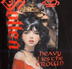 Sullen Art Collective Heavy Crown Premium SCM7778 Short Sleeve T-shirt For Men