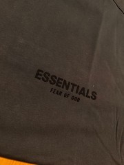 Fear of God Essentials T-Shirt Shorts Set Black NWT XS-L Fast Shipping