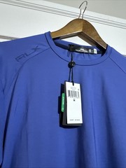 RLX Ralph Lauren Golf Preformance Long Sleeve Training Tee T-Shirt Size Med NWT