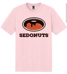 Sedonuts & Coffee Classic Logo T-Shirt SEDONA ARIZONA