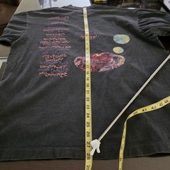 Soundgarden Superunknown European Tour ’94 Print Tshirt Tee Faded Black XL