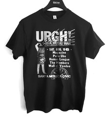 Urgh! a music war t shirt xtc pere ubu human league