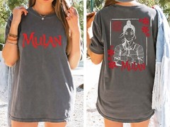 Disney Mulan Princess, Princess Mulan Shirt, Disney Princess Comfort Colors Tee,