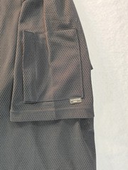 Vintage Levis Silvertab Mesh Shirts Men Large Sleeve Pocket Y2K 90s Rave