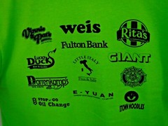 Port & Co Bright Green T-Shirt PASC EAHS District 8 Conf Learn to Lead ETown SzM