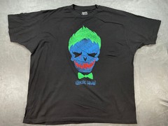 Suicide Squad DC Comics Universal Black 2XL Shirt The Joker Harley Quinn