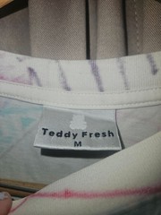 Teddy Fresh Multicolor Hand-Drawn Graphic Tee
