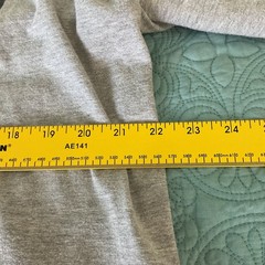 Majestic Pittsburgh Steelers Pit FB Tee Shirt Poly Cotton Blend Grey XLT