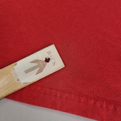 Hinano Tahiti Shirt Adult Medium Red Made In USA Casual Mens