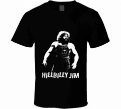 Hillbilly Jim Retro Legends Of Wrestling T Shirt