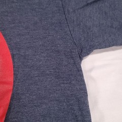 Marvel Captain America Graphic Short Sleeve Casual T Shirt Mens Size M Blue Red