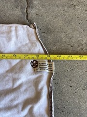 Gap Kids Long Sleeve Colorblock Raglan T-Shirt White/Brown Size M (8)