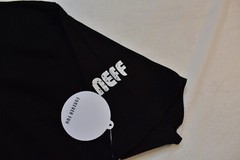 Neff X Disney Mens Stitch Wild Energy Distressed Graphic Black Shirt NWT S-XL