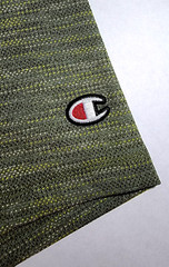 NWT 2XL Champion Double-Dry Anti-Odor Small Logo Performance T Shirt Olive Green