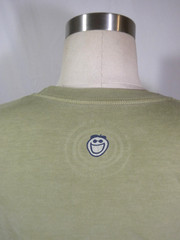Life is Good Stay Out All Night Green Crusher Camp Tee Shirt T Top Medium M