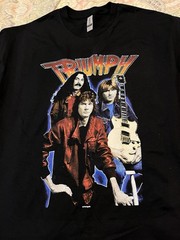 Triumph “Thunder Seven” Single Sided REPRINT From 85 T shirt Size XXL Rik
