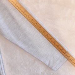 Tommy Bahama Mens Rayon Polyester Thermal Gray L Navy Marlin LS Crew ZTB97769