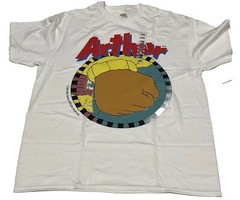 PBS Arthur TV Show T-shirt Large New With Tags Classic 90’s Cartoons Graphic T