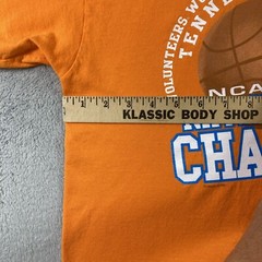 2008 Tennessee Volunteers Shirt Adult Large Orange Lady Vols National Champions
