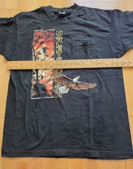 Vintage Harley-Davidson Birmingham Alabama Graphic Print Pocket T-shirt SZ XL