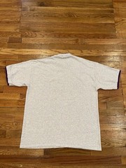 Vintage Cal Cru Chicago Museum Graphic T Shirt Men XL Made In USA