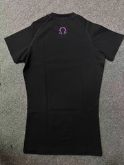 Breathedivinity High Elasticity Fitness Training Compression T-Shirt