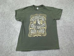 Brisco Brands T Shirt Mens L International Music Festival 1968 Rock Graphic