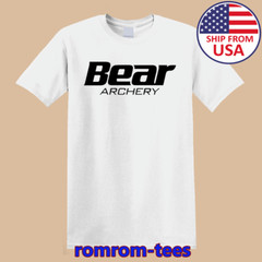 Bear Archery White Size S-5XL