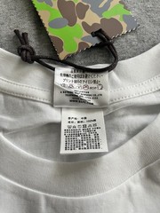 A Bathing Ape BAPE Ape Head Graphic Logo T-Shirt Men’s M Crew Neck Cotton