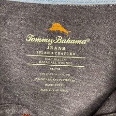 Tommy Bahama Shirt Mens XL Casual Everyday Basic Staple Minimal Weekend Office