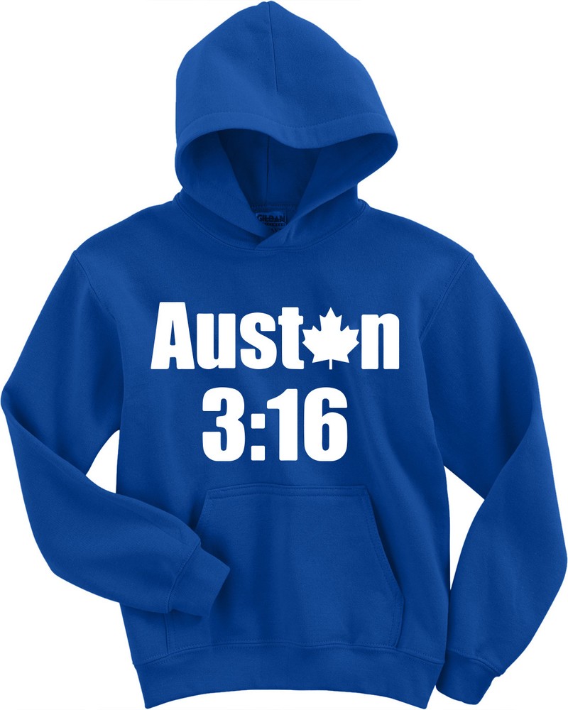 Auston Matthews Toronto Maple Leafs “Auston 3:16” HOODIE HOODED SWEATSHIRT