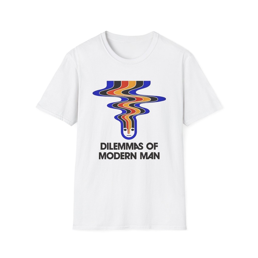 1975 dilemmas of modern man by winnipeg centennial symposium book cover tshirt