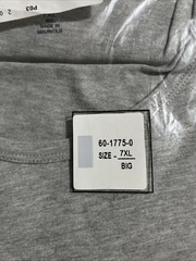 KingSize Men’s Big & Tall Cotton Tank Size 7XL Style 60-1775-0 NIP