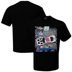 Connor Zilisch NASCAR Race Winner T-Shirt Checkered Flag Sports Graphic Tee