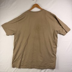 Carhartt T-Shirt Men’s 2XL Original Fit Beige Short Sleeve Pocket Tee