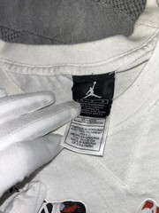Rare Vintage Air Jordan Retro History Shirt Nike Size M Jordan 1 Bred Basketball