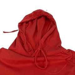 Polo Ralph Lauren Pony Logo Hooded Drawstring Coral Long Sleeve T-Shirt size L