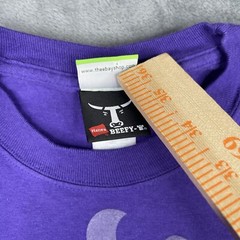 EBAY Shirt Mens XL Purple Live Auction Reseller Promotional Tee Advertising