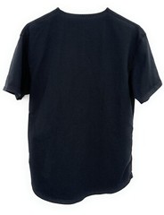 BYLT Drop Cut Lux Shirt Men’s L Black Polka Dot Performance Stretch Casual