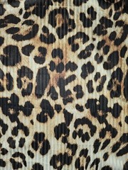Trendy Racerback Tank Top FIT UNISEX Size Small Medium Leopard Animal Print cool