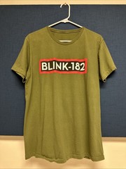 Blink 182 Shirt Original Size L Dude Ranch Enema Of The State Cheshire Cat +44
