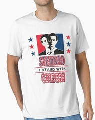 Stephen Colbert – The Night The Laughter T-Shirt