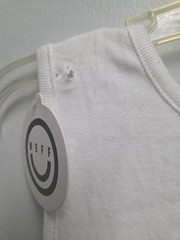 DISNEY Neff Mens MICKEY MOUSE SZ Lg White Tank Top Graphic Logo NWT