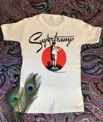 Supertramp Vintage C. 1970s 1979 Band T Shirt FL0432