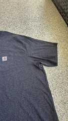 Carhartt Men’s Short Sleeve T-Shirt 4xl XxxxL Charcoal Grey