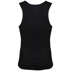 Gildan Men’s A-Shirt Tanks, Multipack, Style G1104 XX-Large, Black (6-pack)