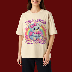 Sugar Spice Anti ICE Shirt Protest Statement Tee