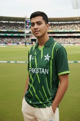 Pakistan Cricket T Shirt Jersey Unisex Adults Mens Sports Shirts Top ODI T20